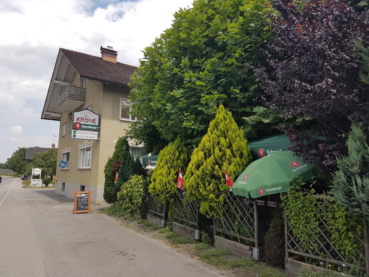 Koblach 皇冠宾馆酒店 外观 照片